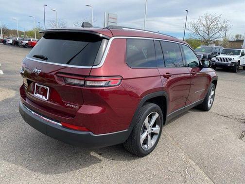 2021 Jeep Grand Cherokee L Limited 4x4