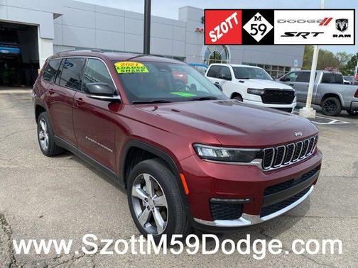 2021 Jeep Grand Cherokee L Limited 4x4
