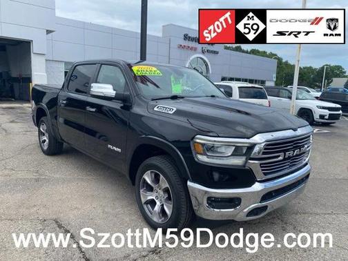 2020 RAM 1500 Laramie Crew Cab 4x4 57' Box