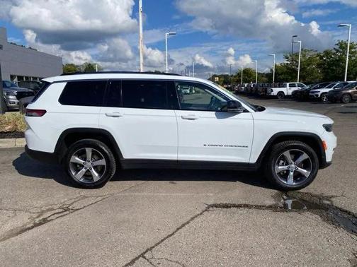 2021 Jeep Grand Cherokee L Limited 4x4