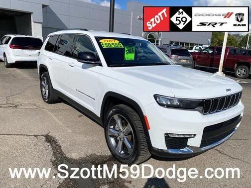 2021 Jeep Grand Cherokee L Limited 4x4