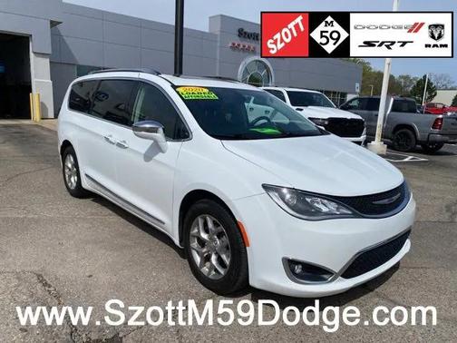 2020 Chrysler Pacifica Limited