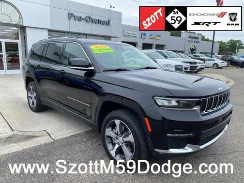 2023 Jeep Grand Cherokee L Limited 4x4