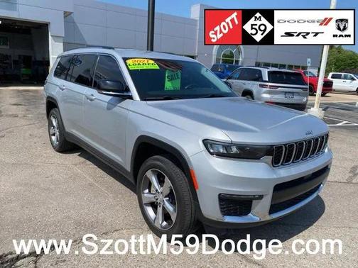 2021 Jeep Grand Cherokee L Limited 4x4