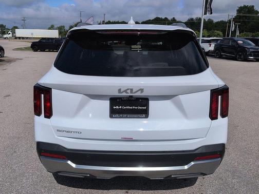 Glacial White Pearl 2025 Kia Sorento S