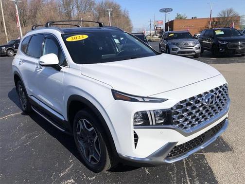 2022 Hyundai SANTA FE Limited