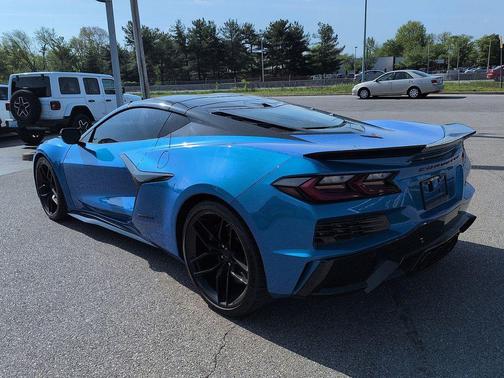 Riptide Blue Metallic 2025 Chevrolet Corvette Z06