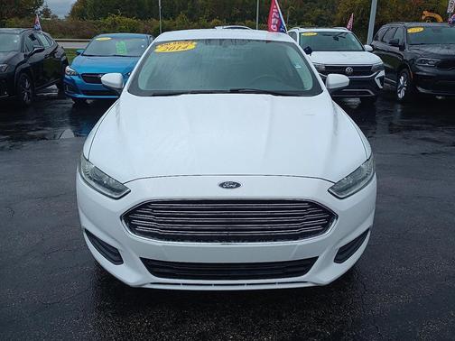 2014 Ford Fusion S