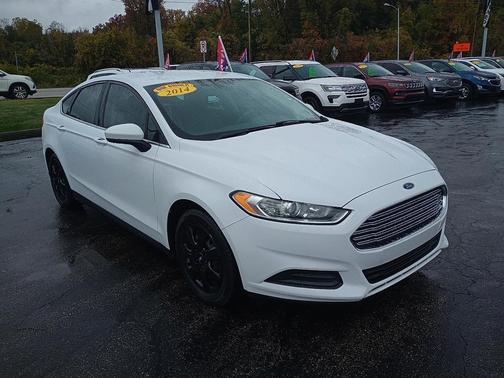 2014 Ford Fusion S