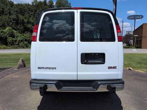 Summit White 2025 GMC Savana 2500 Work Van