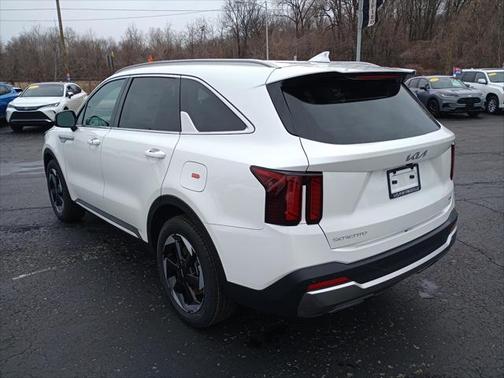 2025 Kia Sorento Hybrid EX