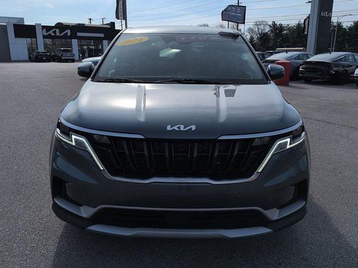 Astra Blue 2024 Kia Carnival EX