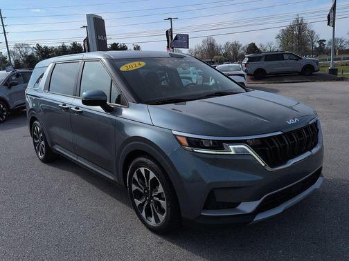 Astra Blue 2024 Kia Carnival EX