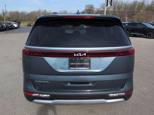 Astra Blue 2024 Kia Carnival EX