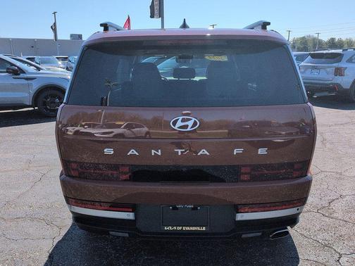 Terracotta Orange 2024 Hyundai SANTA FE Limited