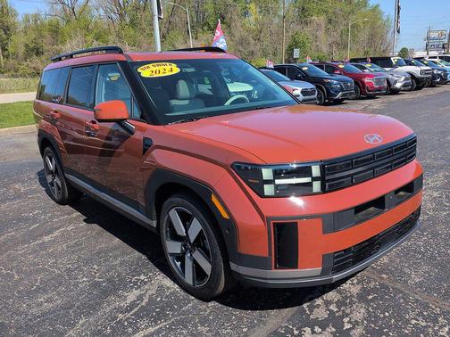 Terracotta Orange 2024 Hyundai SANTA FE Limited