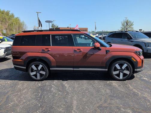 Terracotta Orange 2024 Hyundai SANTA FE Limited