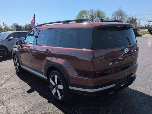 Terracotta Orange 2024 Hyundai SANTA FE Limited