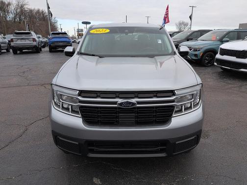 Iconic Silver Metallic 2023 Ford Maverick Lariat