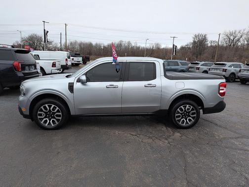 Iconic Silver Metallic 2023 Ford Maverick Lariat