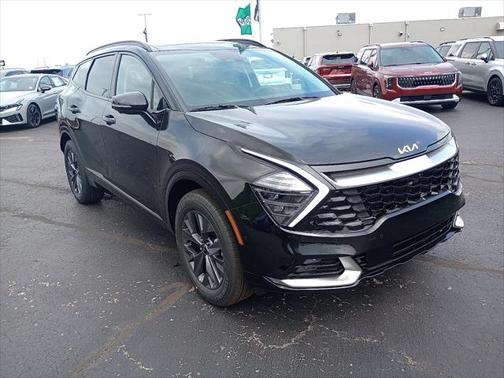 2025 Kia Sportage Hybrid SX-Prestige