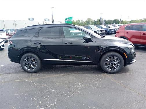 2025 Kia Sportage Hybrid SX-Prestige