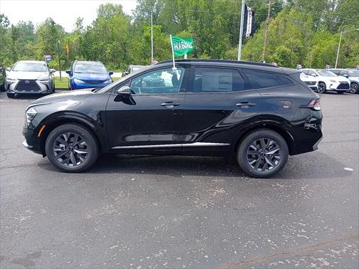 2025 Kia Sportage Hybrid SX-Prestige