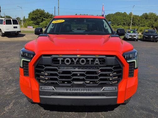Solar Octane 2023 Toyota Tundra Hybrid TRD Pro