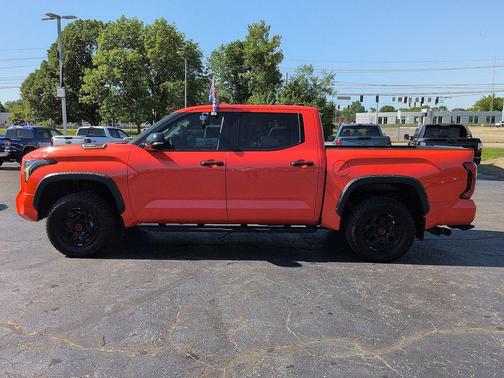 Solar Octane 2023 Toyota Tundra Hybrid TRD Pro