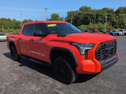 Solar Octane 2023 Toyota Tundra Hybrid TRD Pro