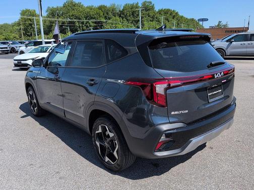 Gravity Gray 2025 Kia Seltos S
