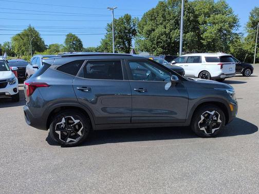 Gravity Gray 2025 Kia Seltos S