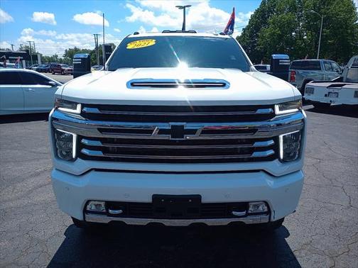 2021 Chevrolet Silverado 3500 High Country