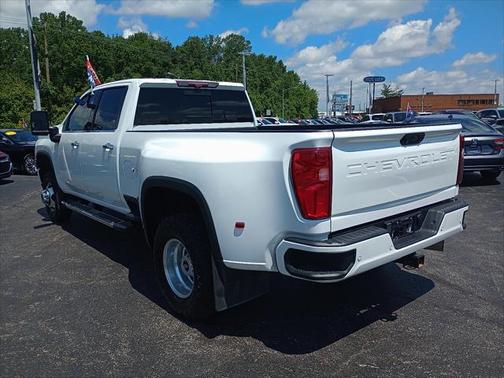 2021 Chevrolet Silverado 3500 High Country