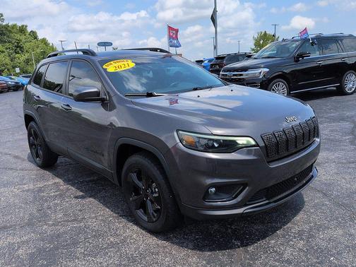 Granite Crystal Metallic Clearcoat 2021 Jeep Cherokee Altitude