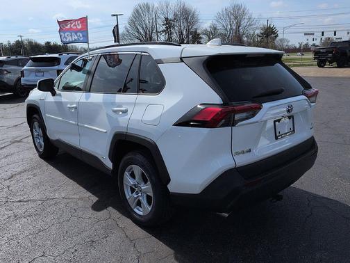 2019 Toyota RAV4 Hybrid LE