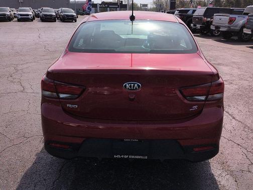 Currant Red 2019 Kia Rio S