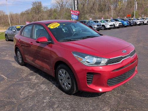 Currant Red 2019 Kia Rio S
