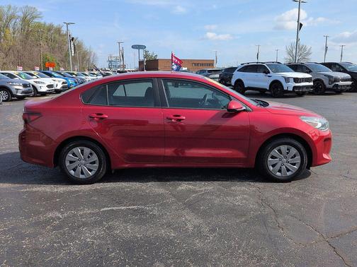 Currant Red 2019 Kia Rio S