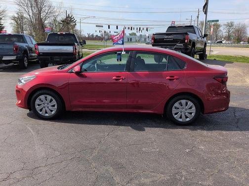 Currant Red 2019 Kia Rio S