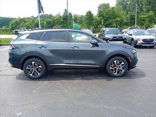 2025 Kia Sportage Hybrid EX