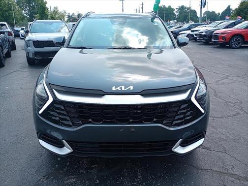 2025 Kia Sportage Hybrid EX