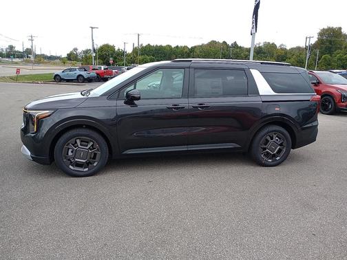 2026 Kia Carnival Hybrid EX