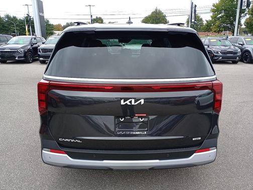 2026 Kia Carnival Hybrid EX