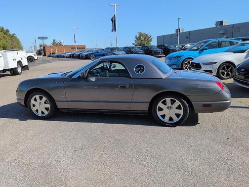 Mountain Shadow Gray 2003 Ford Thunderbird Base