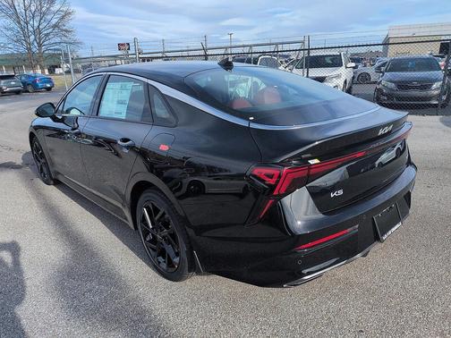 Aurora Black Pearl 2026 Kia K5 GT-Line FWD