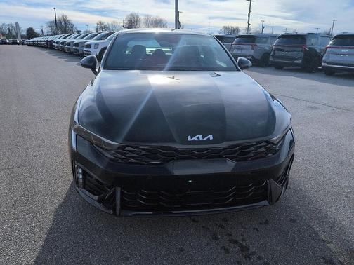 Aurora Black Pearl 2026 Kia K5 GT-Line FWD
