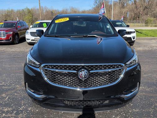 Ebony Twilight Metallic 2020 Buick Enclave AWD Avenir