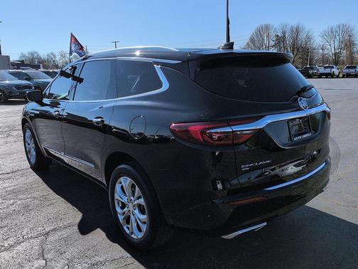 Ebony Twilight Metallic 2020 Buick Enclave AWD Avenir