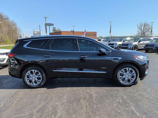 Ebony Twilight Metallic 2020 Buick Enclave AWD Avenir